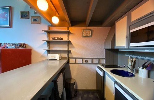 Meribel Centre Apartment | Spacious duplex for 4, Méribel center, WIFI