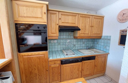 Mont-de-Lans Apartment | Spacious duplex at the foot of the slopes, private parking