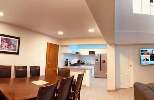 Caraz House | Spacious duplex with 5 bedrooms, garage, terrace