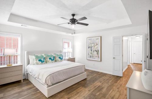 Gunter Afs House | Spacious East Montgomery Home with Patio