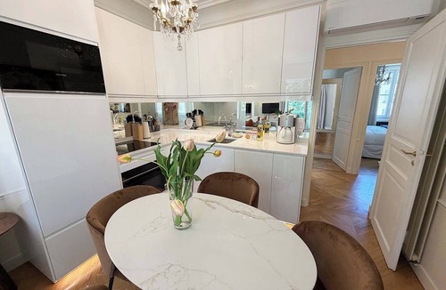 Quartier du Gros-Caillou Apartment | Spacious, Enchanting 1 Bedroom + Balcony and Insta-worthy Eiffel View