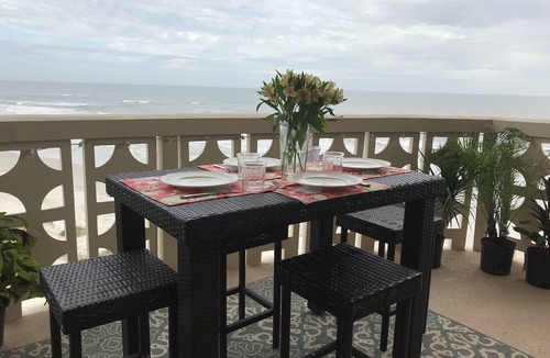 New Smyrna Beach Condo | SPACIOUS END UNIT BEACHFRONT CONDO in New Smyrna Beach, FL