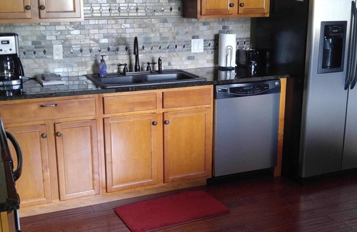 Estes Park Condo | Spacious Estes Park 2 Bedroom Loft with AC. On the River, location is unmatched.