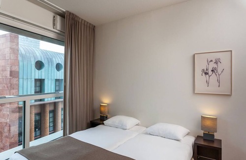 Zuidas Apartment | Spacious Executive Two Bedroom Apartment in Amsterdam South