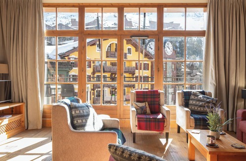 Arc-1950 Apartment | Spacious Family Apartment With the Best View in Les Arc 1950 Village