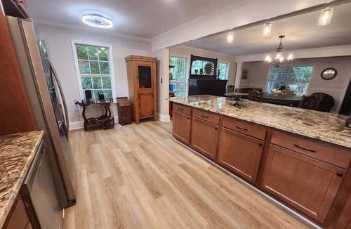 Fairburn House | Spacious Fairburn Stay with Backyard and Games