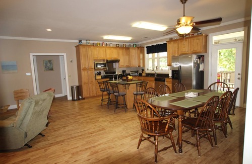 Bay St Louis House | Spacious Family Friendly Home with large covered deck close to the Beach