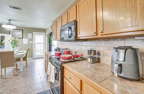 Denham Springs House | Spacious Family-Friendly Home in Denham Springs!