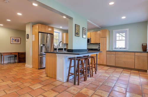 Otter Creek House | Spacious Farmhouse with Mtn Views, quiet. Available year round.