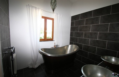 Lempaut House | Spacious farmhouse with private large heated enclosed pool and extensive grounds