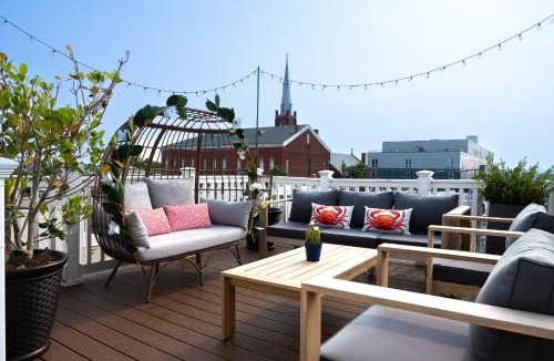 Federal Hill House | Spacious Federal Hill Home with Rooftop & 4 Parking Spots