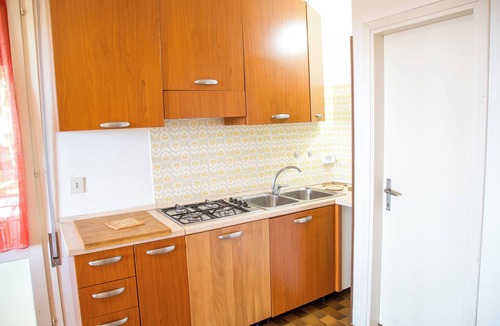 Eraclea Mare Apartment | Spacious first-floor flat near the beach