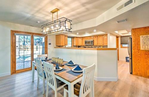 Flagstaff House | Spacious Flagstaff Home w/Hot Tub & Grill!