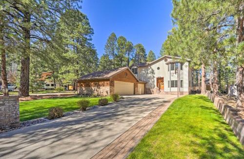 Flagstaff House | Spacious Flagstaff Home w/Hot Tub & Grill!