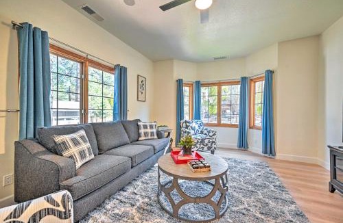 Flagstaff House | Spacious Flagstaff Home w/Hot Tub & Grill!