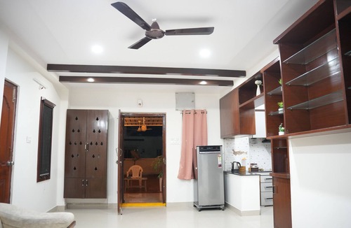 Kondapur Apartment | Spacious flat at Gachibowli, with marvelous sit out space in Hyderabad