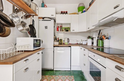 Quartier de la Chapelle Apartment | Spacious Flat & Garden | Paris 18th