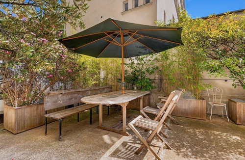 Quartier de la Chapelle Apartment | Spacious Flat & Garden | Paris 18th