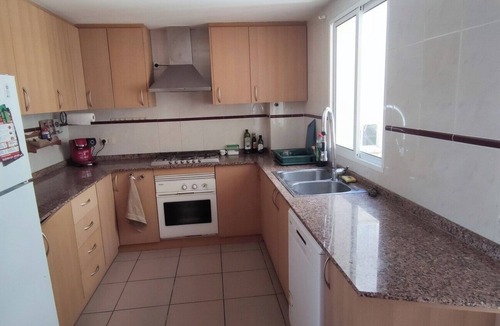 El Perellonet Apartment | Spacious flat with sea view in El Perello