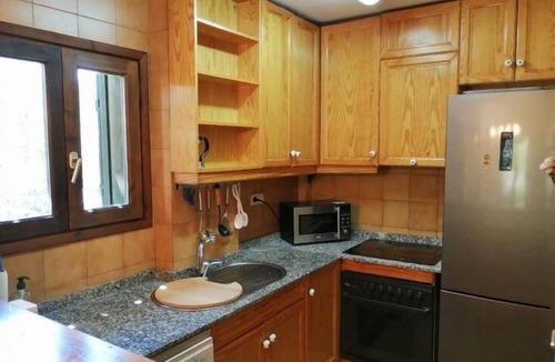 Pla de l'Ermita Apartment | Spacious flat with garden and swimming pool Herbasabina 5 Vall de Boí