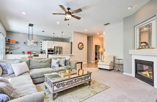 Folsom Cottage | Spacious Folsom Getaway w/Pool & Hot Tub!