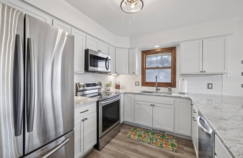 Lake Delton House | Spacious Four-Bedroom Home Overlooking Scenic Lake Delton. Dog-Friendly!
