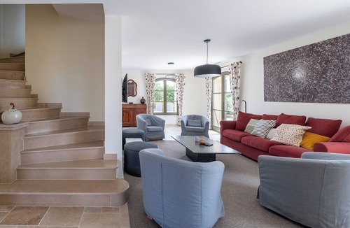Garrigues-Sainte-Eulalie House | Spacious, comfortable stone farmhouse with swimming pool for 8 people in Uzès