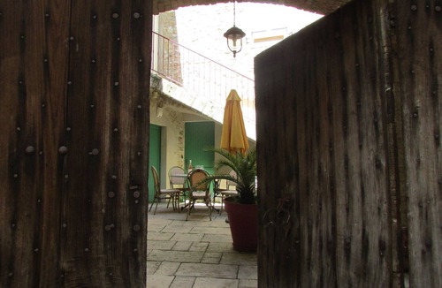 Saint-Victor-de-Malcap House | Spacious stone village house for family, billard gard sud ardeche