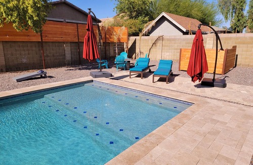 Encanto Neighborhood House | Spacious, FREE Private Heated Pool, Great Location! 10+ Guests & Pet Friendly