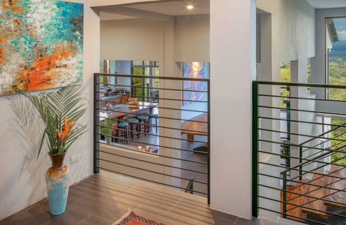 Manuel Antonio Villa | Spacious Fully Air-Conditioned Contemporary Villa Private Pool & Game Room