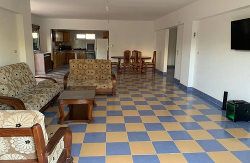 Ain Sokhna Villa | Spacious Fully Equipped 3BR Villa by the Beach, Pvt Entrance, Garden & Seaviews