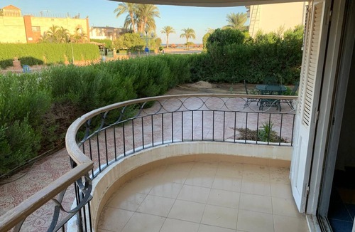 Ain Sokhna Villa | Spacious Fully Equipped 3BR Villa by the Beach, Pvt Entrance, Garden & Seaviews