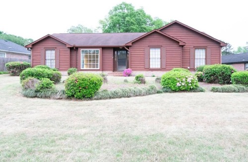 Columbus House | Spacious Game & Grill Retreat Near Ft. Benning & CSU