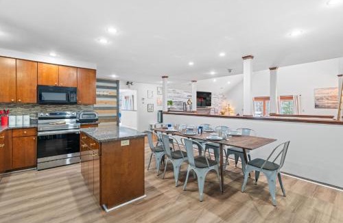 Pocono Pines House | Spacious Game Room Seclusion Hot Tub and more
