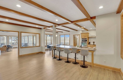 Logan House | Spacious Getaway for 22 w/Pool, Hot Tub & Huge Game Room – Perfect for Groups!