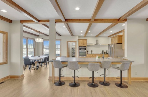 Logan House | Spacious Getaway for 22 w/Pool, Hot Tub & Huge Game Room – Perfect for Groups!