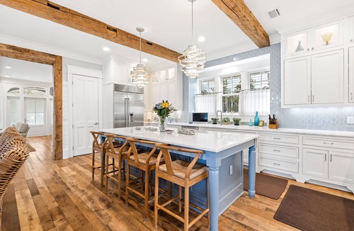 WaterSound Beach House | Spacious Getaway with Gulf View Tower, Golf Cart, Game Room, Pool & Bikes