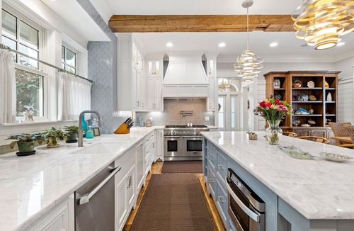 WaterSound Beach House | Spacious Getaway with Gulf View Tower, Golf Cart, Game Room, Pool & Bikes