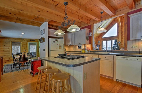Gilford House | Spacious Gilford Retreat w/Deck: 2 Mi to Skiing!