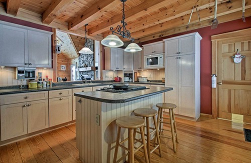 Gilford House | Spacious Gilford Retreat w/Deck: 2 Mi to Skiing!