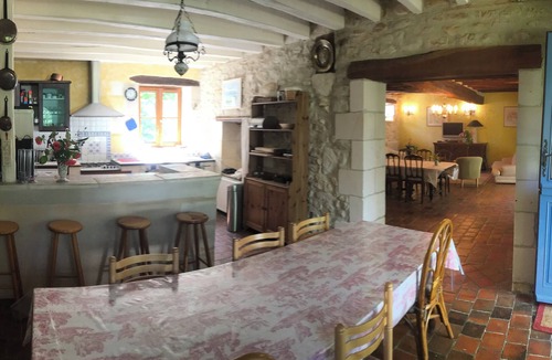 Cussay House | Spacious gîte in southern Touraine ideal for family get-togethers.