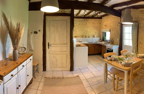 Salerm Cottage | Spacious gite with large heated private swimming pool and new hot tub for 25!