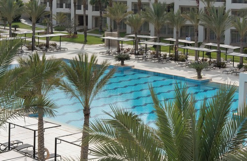 Zawiyat Sidi Musa Hotel | Spacious Ground Floor Room w/Pool Views - Near Almaza Bay Beach - w/Breakfast