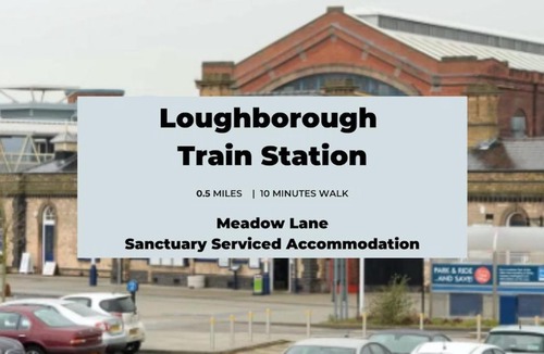 Loughborough Apartment | Spacious Ground Floor 2 Bed Apartment Free Parking Pet Friendly
