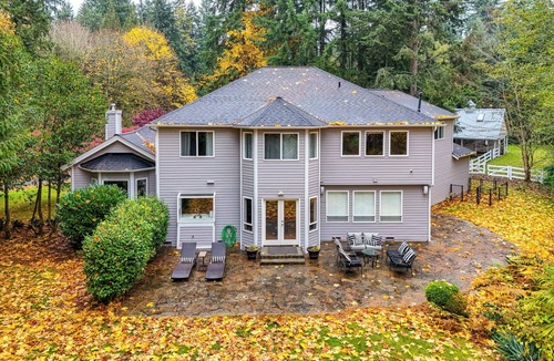 Seattle Hill-Silver Firs Cottage | Spacious Group Getaway in Snohomish!