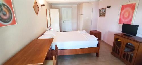 Chios Town Apartment | Spacious guesthouse with garden and seaview
