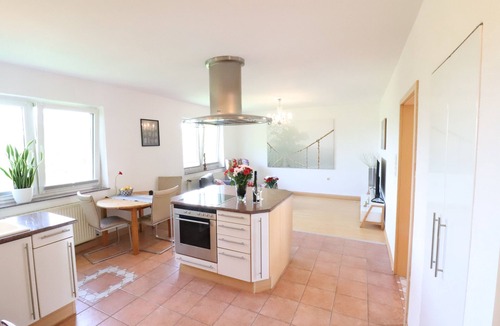 Oberstadt Condo | Spacious Gutenberg vacation apartment - quiet, bright, centrally located