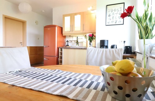 Oberstadt Condo | Spacious Gutenberg vacation apartment - quiet, bright, centrally located