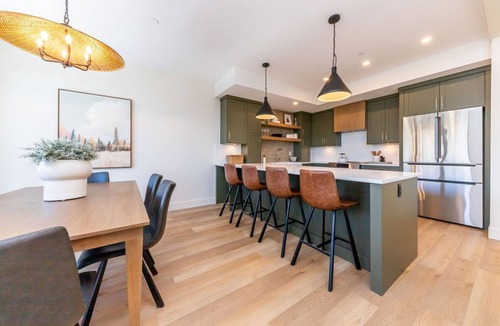 Silver Star Mountain House | Spacious home with mountain views, private hot tub, sauna, and pet-friendly!