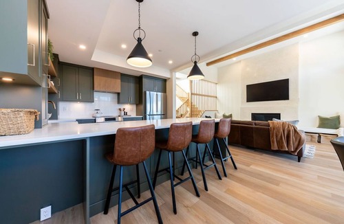 Silver Star Mountain House | Spacious home with mountain views, private hot tub, sauna, and pet-friendly!
